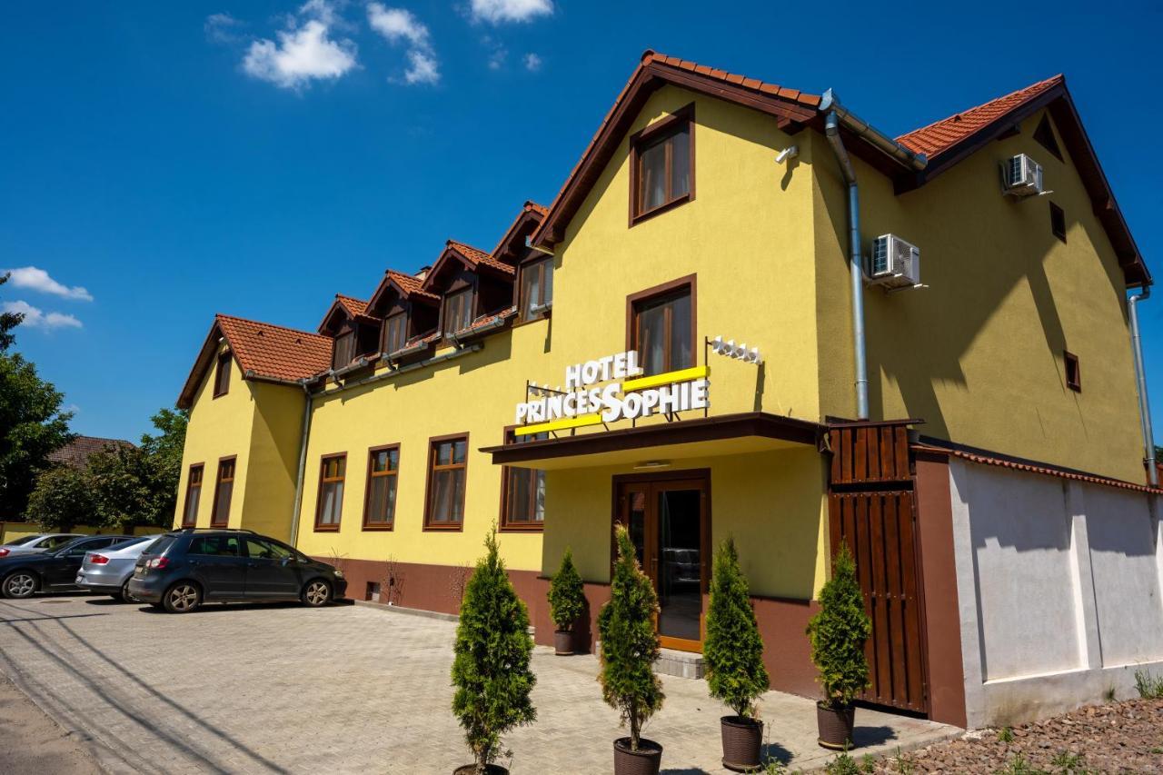 סיגישוארה Hotel Princessophie מראה חיצוני תמונה