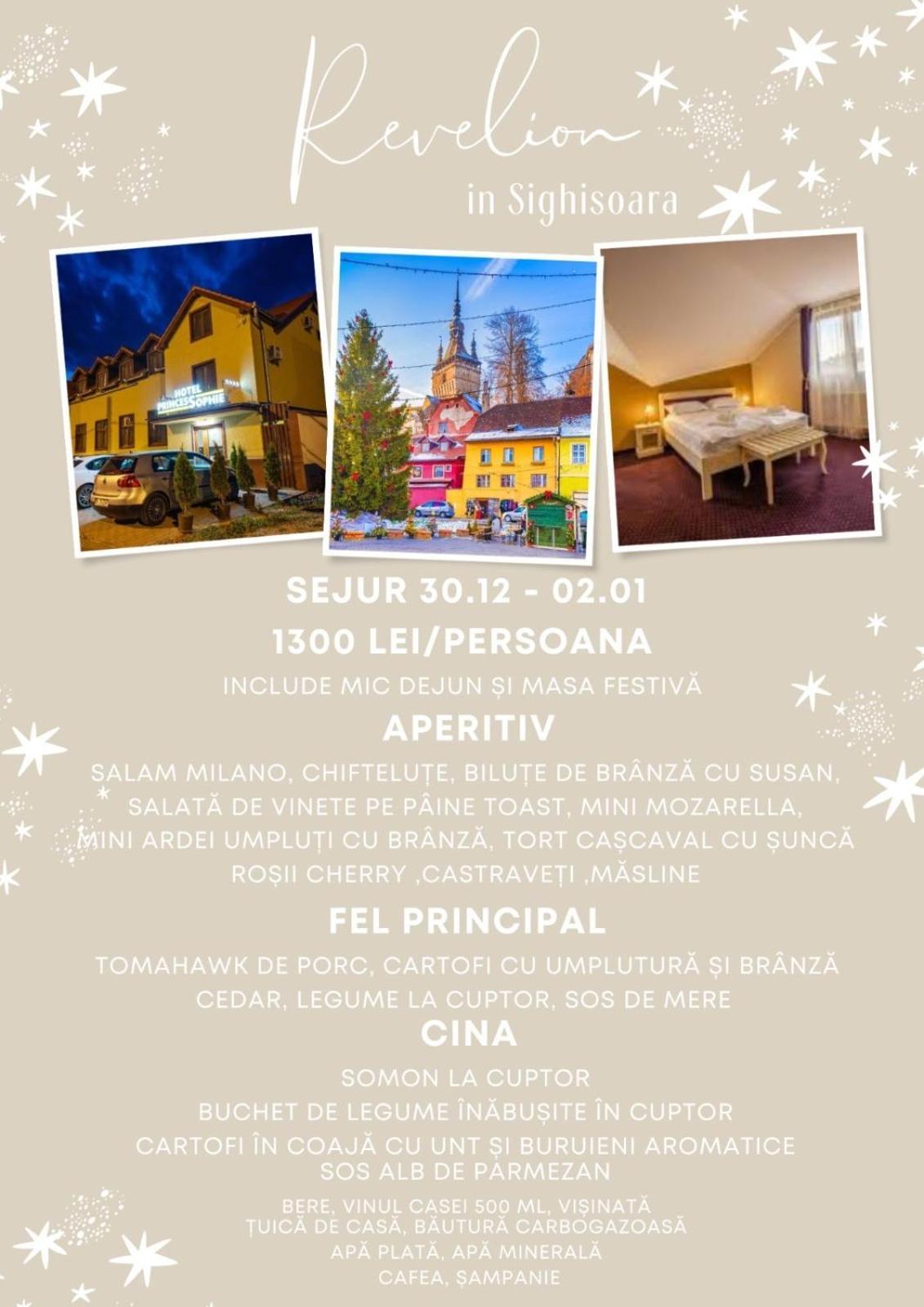 סיגישוארה Hotel Princessophie מראה חיצוני תמונה